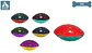 Juguete de pelota con sonido para perro color aleatorio - Miniatura 2
