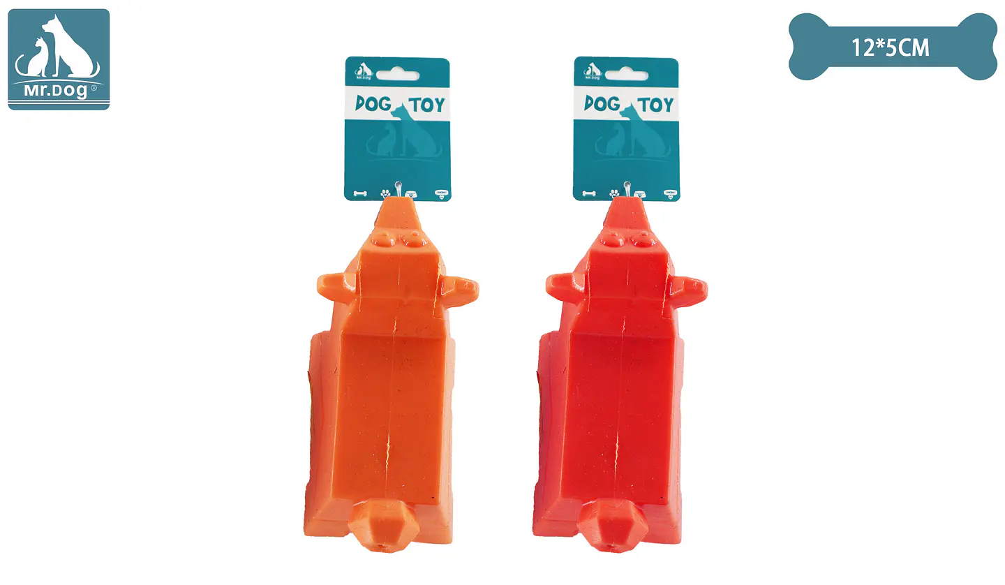 Juguete de ratón alimentador para perro 12*5cm color aleatorio 1