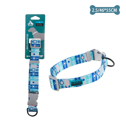 Collar para mascota 2.5cm*46-55cm