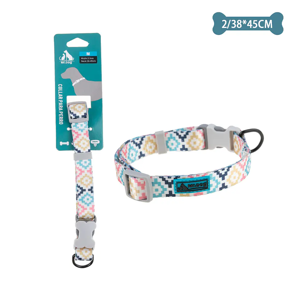 Collar para mascota 2.0cm*38-45cm 1