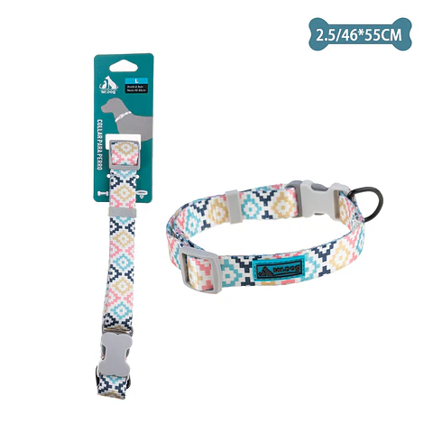Collar para mascota 2.5cm*46-55cm