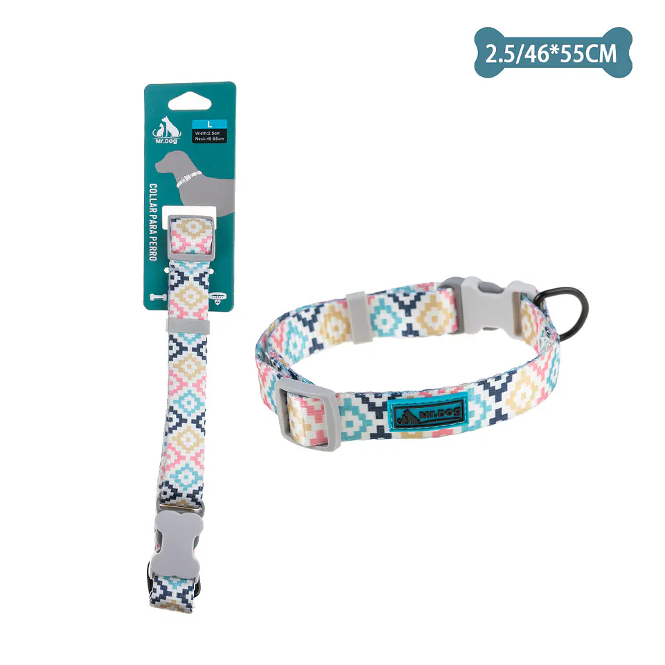 Collar para mascota 2.5cm*46-55cm 1