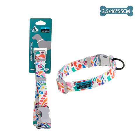 Collar para mascota 2.5cm*46-55cm