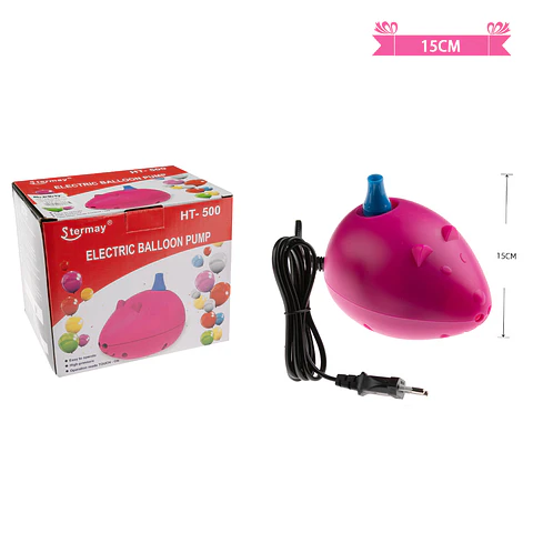 Inflador eléctrico de globos 220V