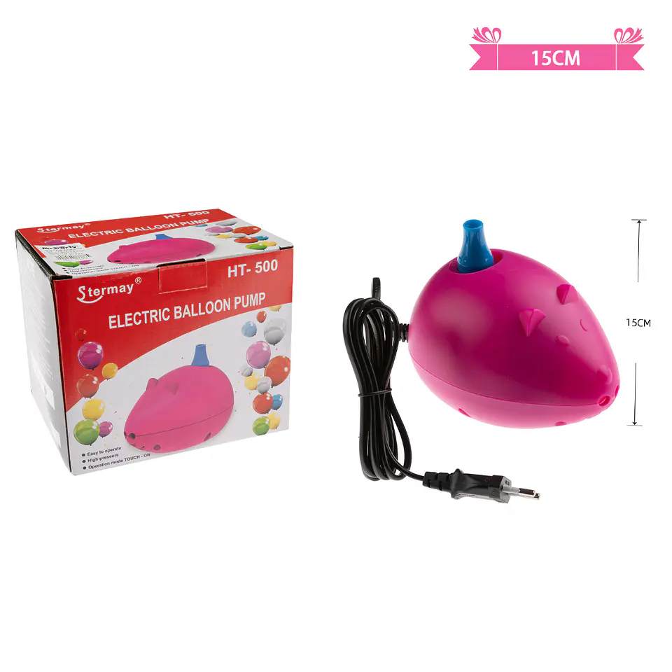 Inflador eléctrico de globos 220V 1