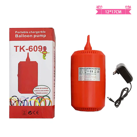 Inflador eléctrico de globos 220V