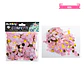 Confetti redonda rosa y dorado 40g - Miniatura 2