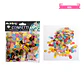 Confetti redonda colores surtidos 40g - Miniatura 2