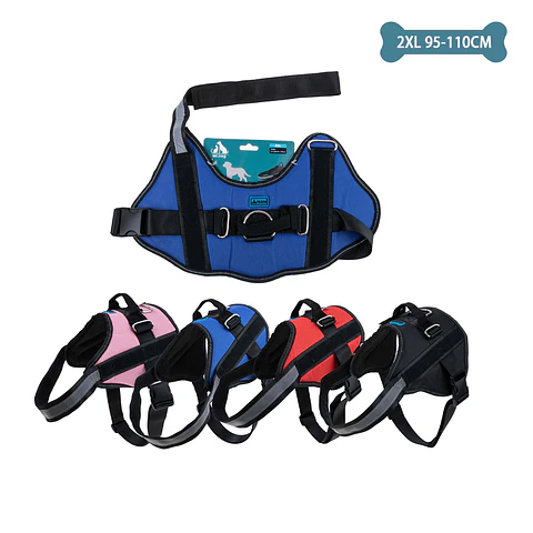Arnés S11 para mascotas talla XXL 40-70kg 95-110cm Color Aleatorio