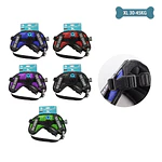 Arnés X2 para mascotas talla XL 30-45kg Color Aleatorio