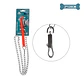 Correa cadena para mascota 2mm*1.2m Color Aleatorio - Miniatura 2