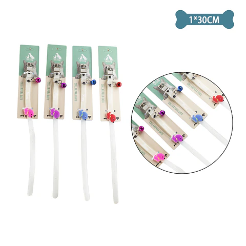 Collar fluorescente para gato Color Aleatorio 1.0cm*30cm