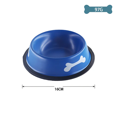 Cuenco metálico 16cm