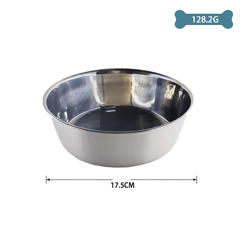 Cuenco metálico 17.5cm