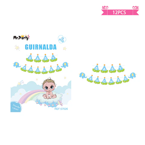 Guirnaldas baby shower 5m