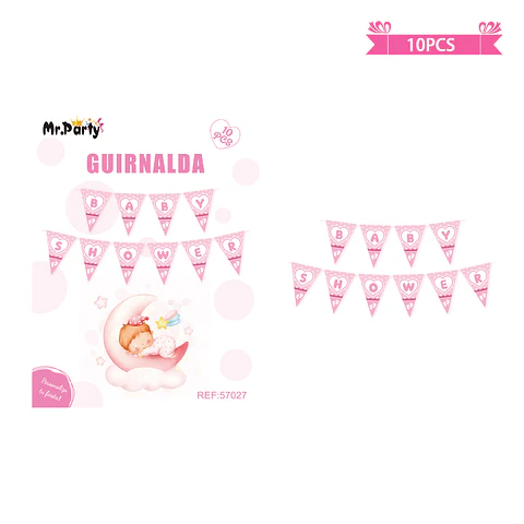 Guirnaldas baby shower 5m