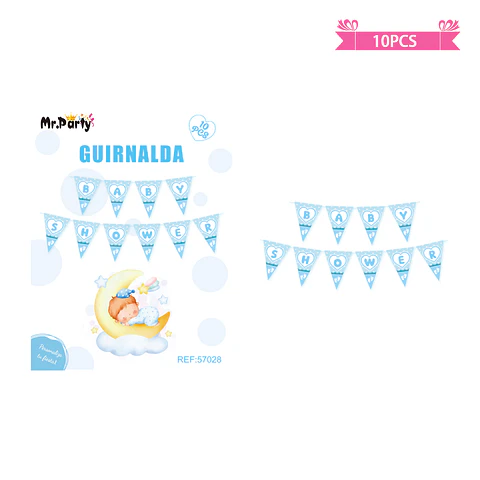 Guirnaldas baby shower 5m