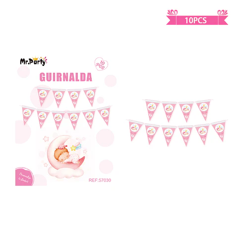 Guirnaldas baby shower 5m