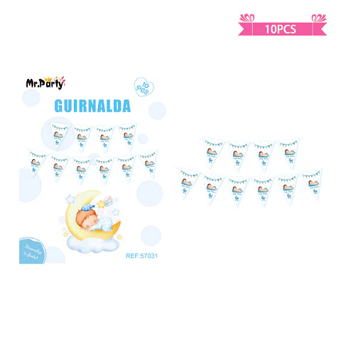 Guirnaldas baby shower 5m
