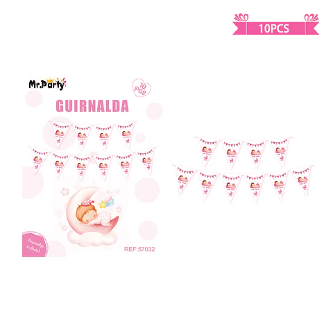 Guirnaldas baby shower 5m