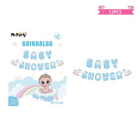 Guirnaldas baby shower 5m