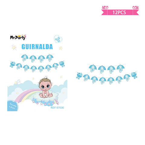 Guirnaldas baby shower 5m