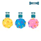 Pelota en forma de hueso con huellas de patas 6*6cm color aleatorio - Miniatura 2