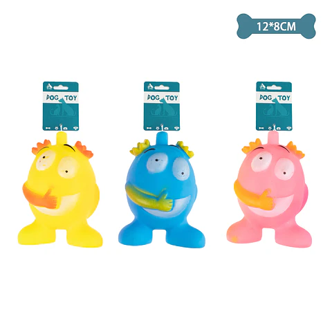 Juguete para perro color aleatorio 12*8cm