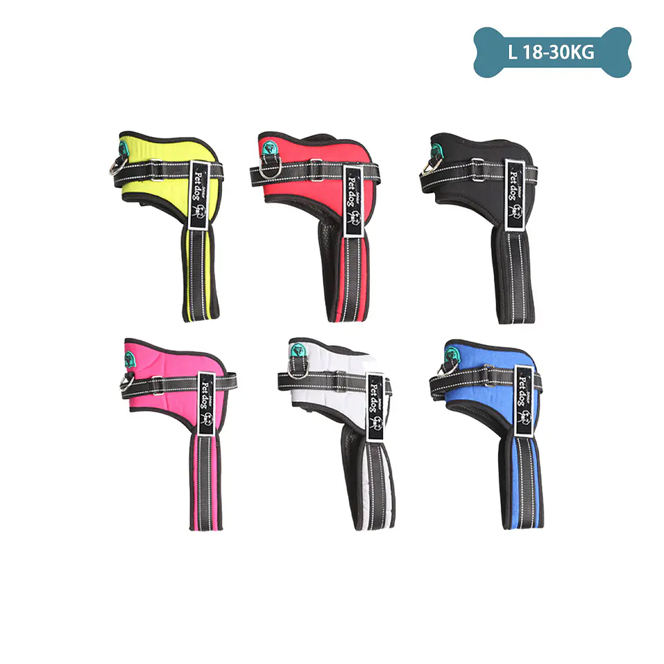Arnés K8 talla L 18-30kg Color Aleatorio 1