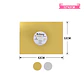 Bandeja base rectangular de cartón para torta 32*42cm dorado - Miniatura 2