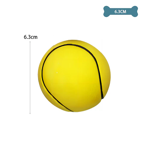 Béisbol para mascotas 6.3cm 85g
