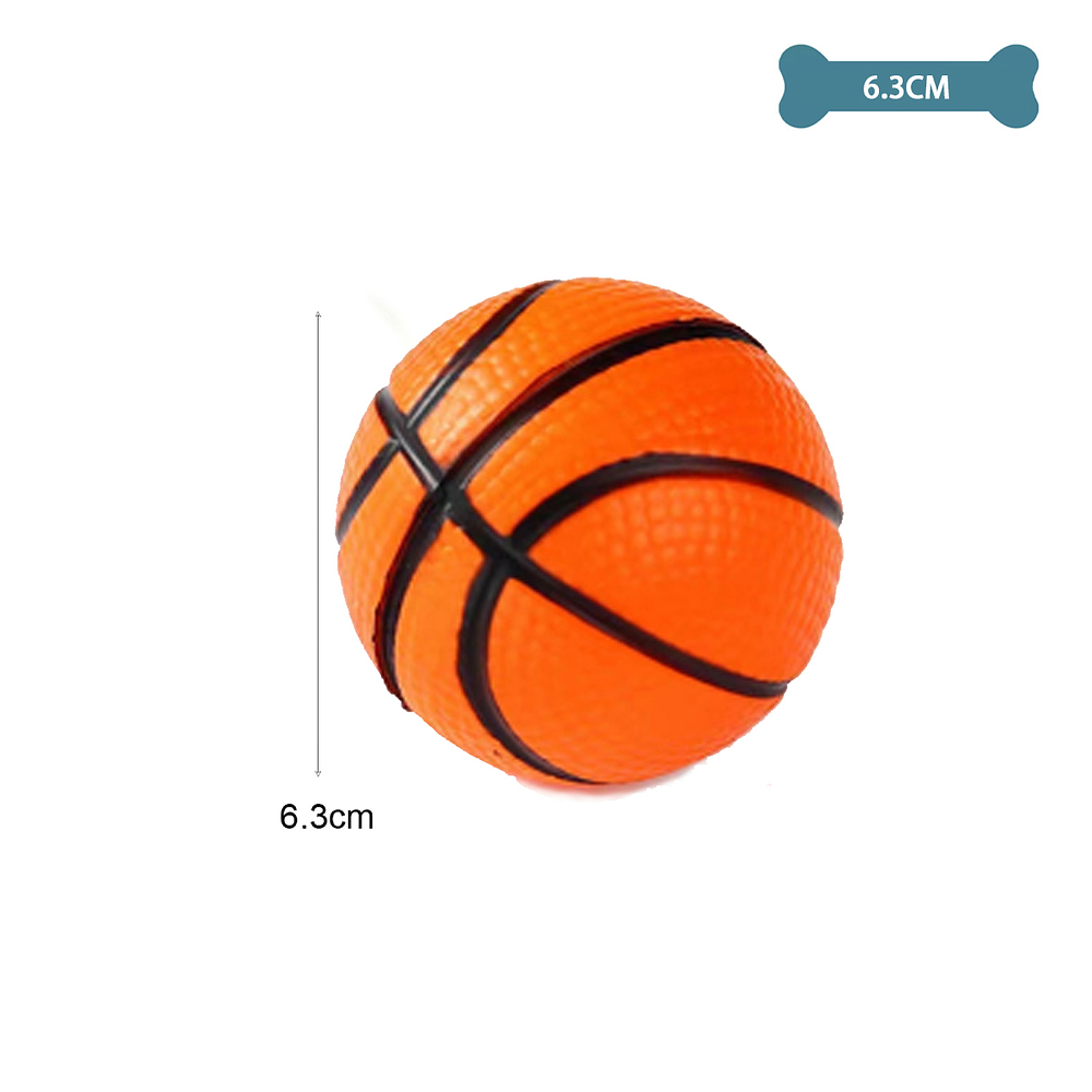 Baloncesto para mascotas 6.3cm 85g