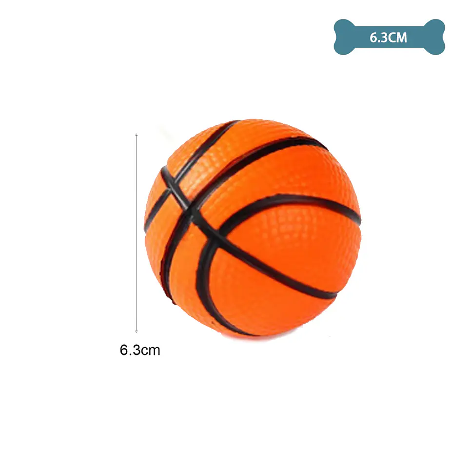 Baloncesto para mascotas 6.3cm 85g 1