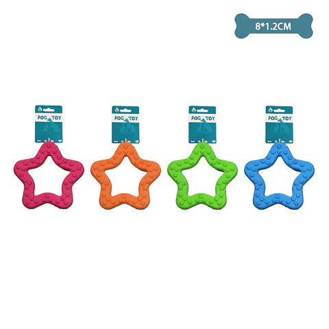 Juguete de estrella color aleatorio 8*1.2cm 28g
