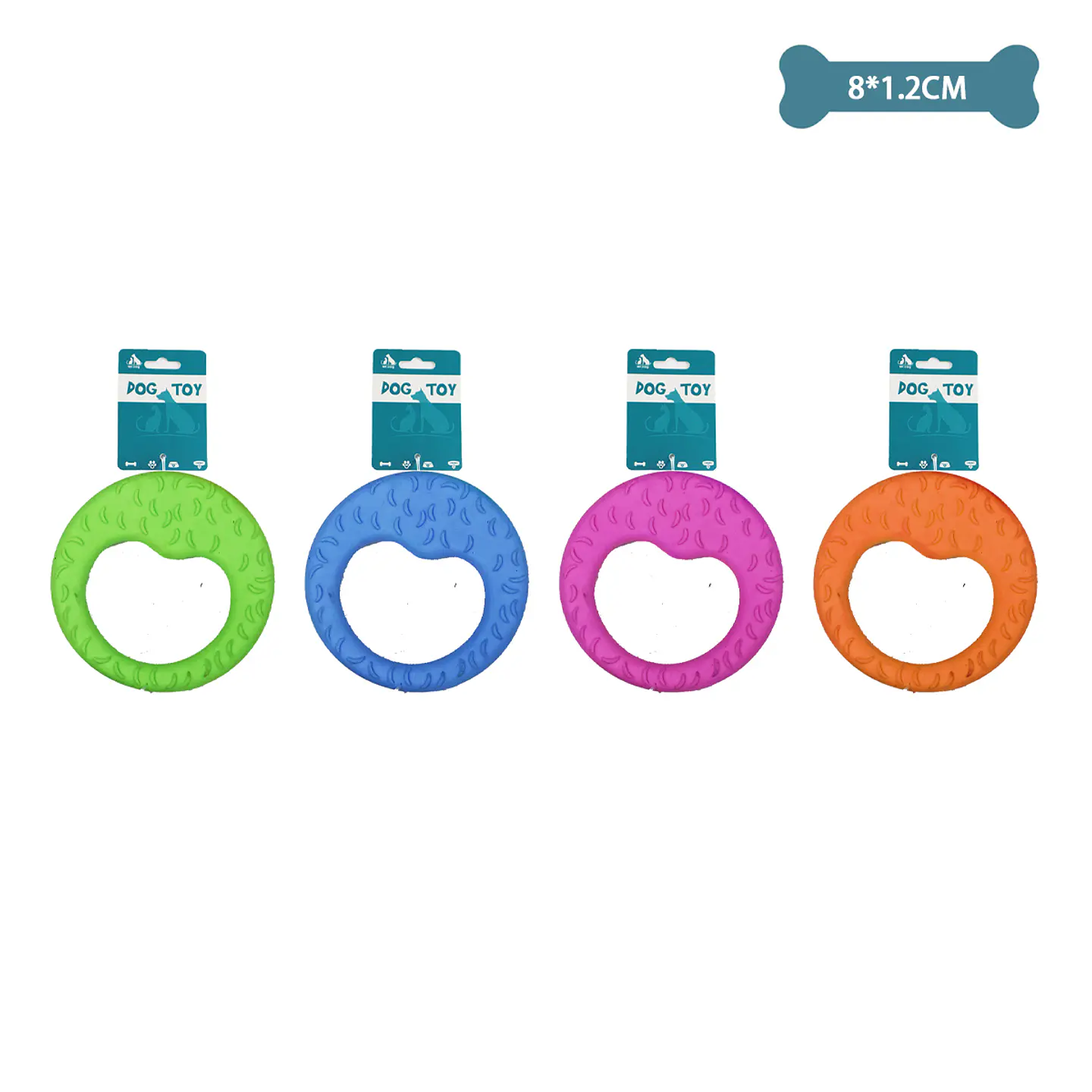 Juguete para mascotas color aleatorio 8*1.2cm 34g 1