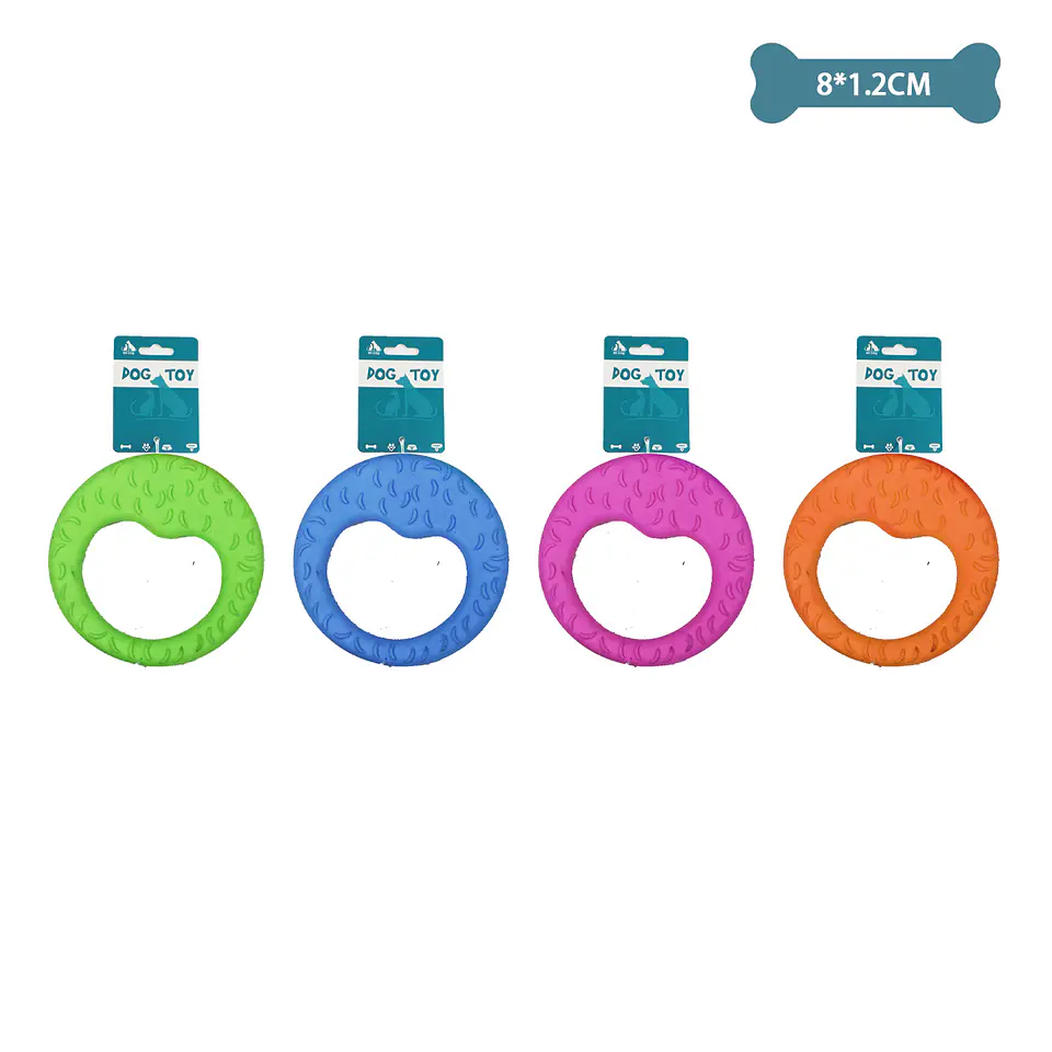 Juguete para mascotas color aleatorio 8*1.2cm 34g 1