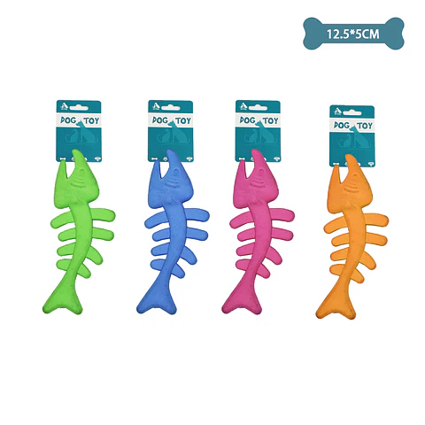 Pez pequeño para mascotas color aleatorio 12.5*5cm 30g