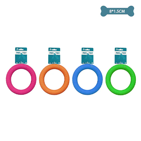 Anillo grande color aleatorio 8*1.5cm 35g