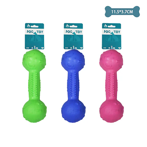 Mancuerna para mascotas color aleatorio 11.5*3.7cm 77g