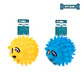 Pelota con púas con forma de cara de perro color aleatorio 8*7.5cm - Miniatura 2