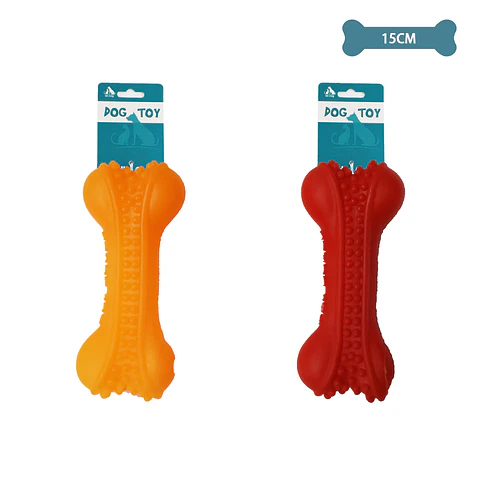 Hueso para perro color aleatorio 15cm