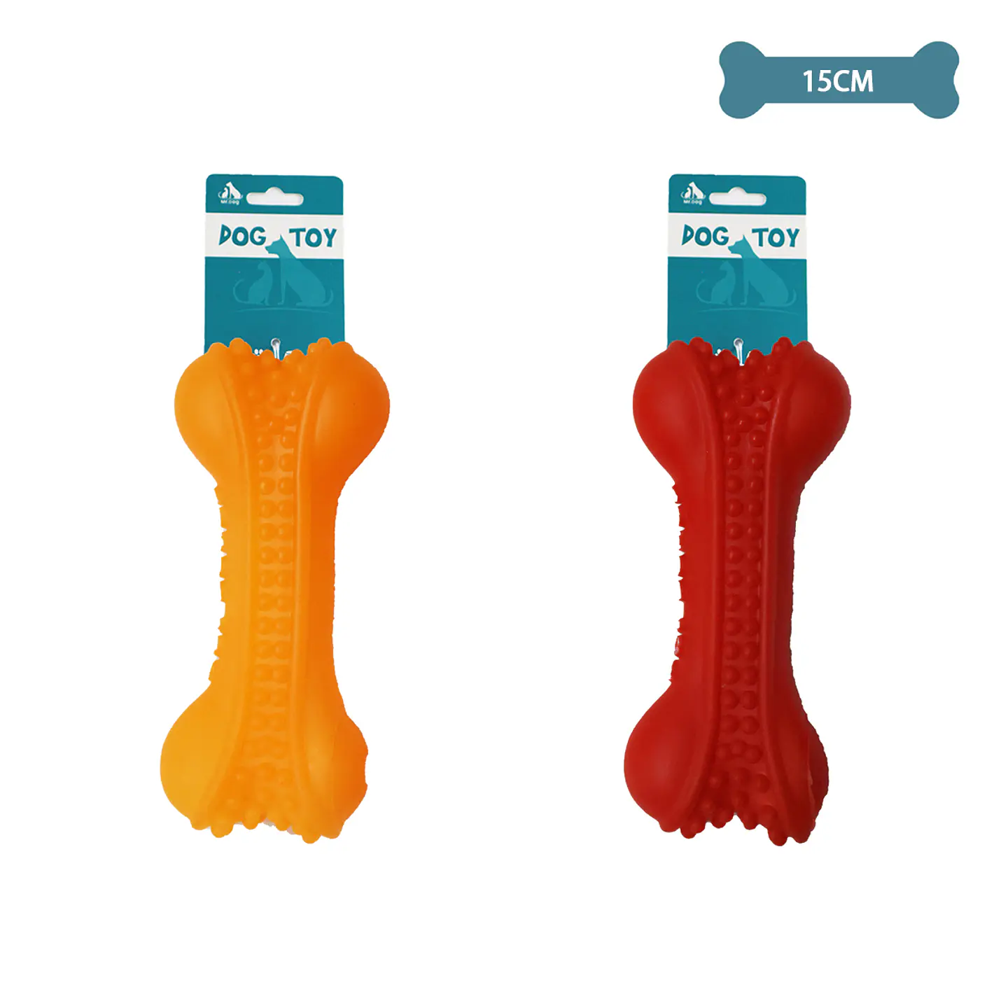 Hueso para perro color aleatorio 15cm 1