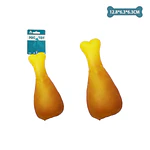 Juguete trutro de pollo para mascotas 12.8*6.3*6.3cm 44g