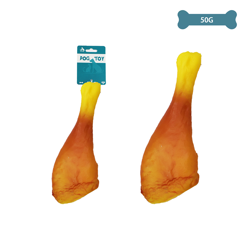 Juguete trutro de pollo para mascotas 17.5cm 50g