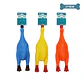 Juguete de pato asado para mascotas color aleatorio 27*8cm 95g - Miniatura 2
