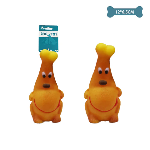 Juguete trutro de pollo para mascotas 12*6.5cm 45g