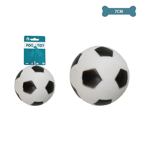 Fútbol para mascotas 7cm