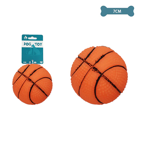 Baloncesto para mascotas 7cm