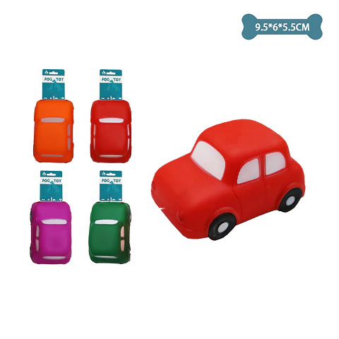 Coche pequeño para mascotas color aleatorio 9.5*6*5.5cm 