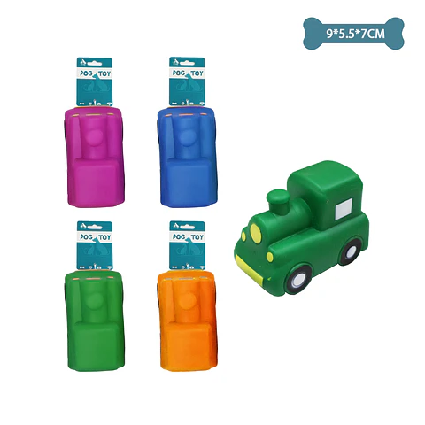 Locomotora para mascotas color aleatorio 9*5.5*7cm
